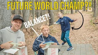 GYRO-BOX CHALLENGE WITH A WORLD CHAMPION!!