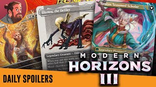Modern Horizons 3 Spoilers | Eldrazi Titans Return, Flares, Flipwalkers, Six, El