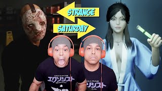STRANGE SATURDAY IS BACK!! THESE GAMES ARE CRAZY!!