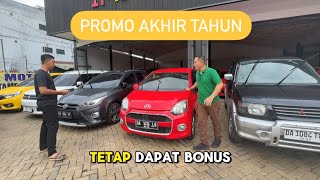 Promo Akhir Tahun!!! Spill harga promo dan unit di cabang 🫨