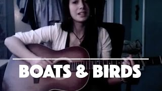 Boats and Birds - Gregory & the Hawk (Cover by Jessica Allossery)