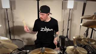 Nospūn - The Death of Simpson (Paul Wood One-Take Drum Playthrough)