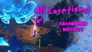 Warp Spire Locations in Infinity Nikki Abandoned District ♡ Walkthrough Guide