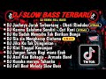 DJ SLOWBASS TERBARU 2024🎵 DJ VIRAL TIKTOK FULL BASS 🎵DJ JAUHNYA JARAK TERBENTANG🎵DJ SALAHMU SENDIRI🥀