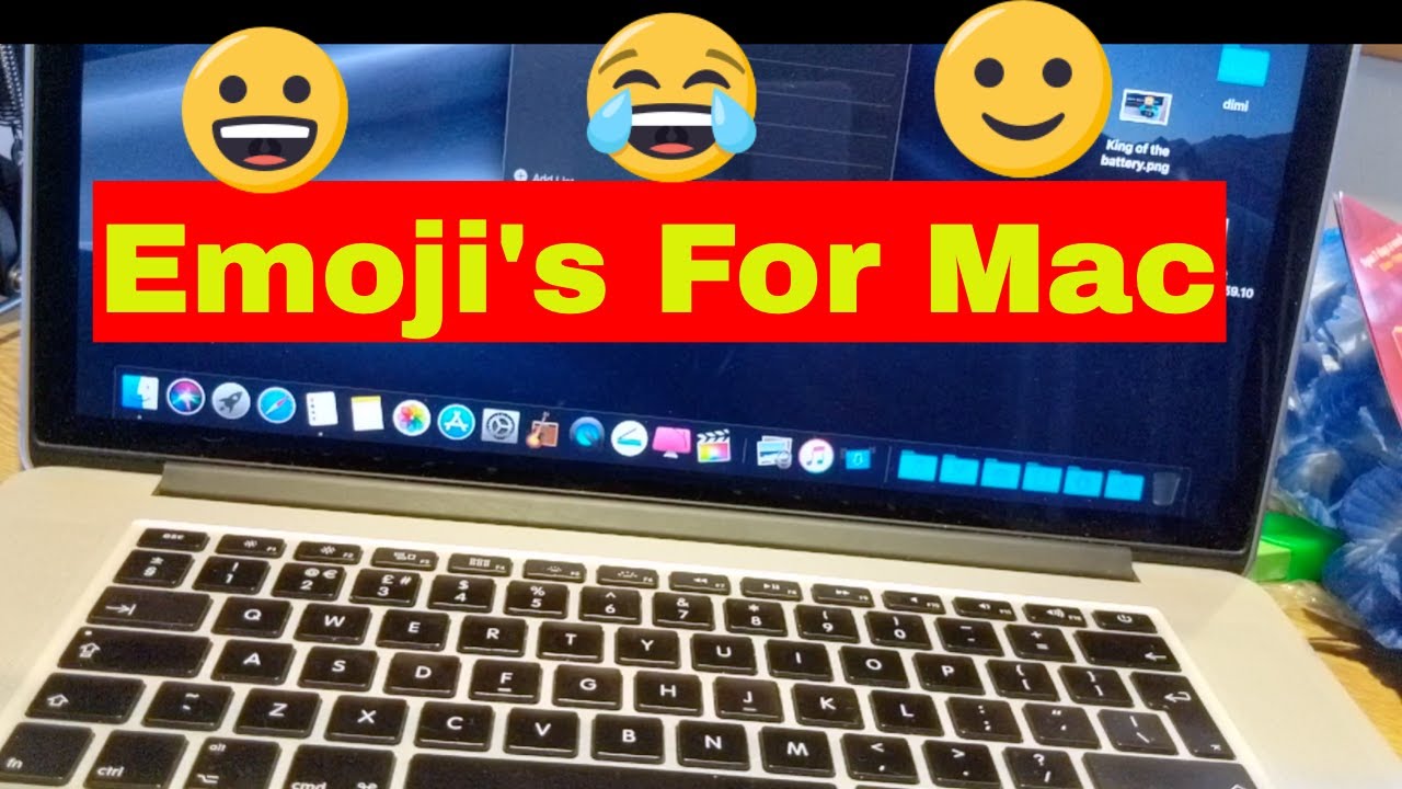 Emoji Di Macbook - Homecare24