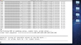 Hacking Demo - Padding Oracle Attack