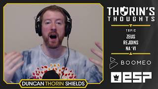 Thorin's Thoughts - Zeus Rejoins Na`Vi (CS:GO)