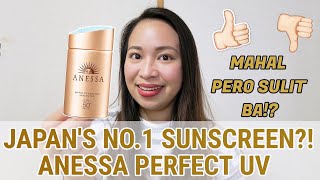 JAPAN'S NO.1 SUNSCREEN?! | ANESSA PERFECT UV BY SHISEIDO