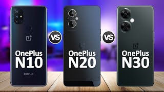 OnePlus Nord N30 VS OnePlus Nord N20 VS OnePlus Nord N10