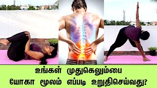 உங்கள் முதுகெலும்பை யோகா மூலம் எப்படி உறுதிசெய்வது | தினம் ஒரு யோகா