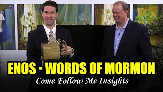Come Follow Me (Insights into Enos–Words of Mormon, Mar 23–29)