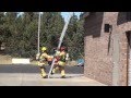 BF-LAD-2 Extension Ladder Beam Raise 2 - Firefighter