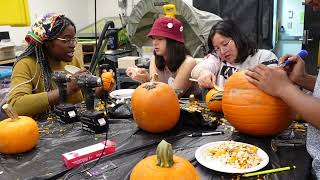 MIT Metropolis Pumpkin Maker Social — October 2022
