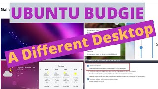 Ubuntu Budgie Nice Enough