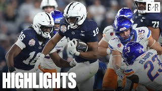 Penn State Nittany Lions vs. Boise State Broncos Fiesta Bowl Highlights | 2024-25 CFP