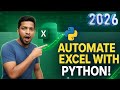 Automate Excel Data Entry with Python Magic (2026 Guide) 🚀