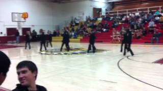 MOHS JV- dance to Ladies by Sarai