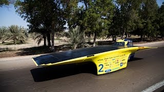 Back into Race Mode: U-M in the Abu Dhabi Solar Challenge