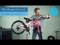 Ollo Kinderfahrrad - Bremsen richtig einstellen