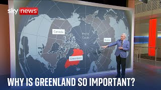 Why is Donald Trump interested in taking Greenland? Sky's Michael Clarke explains