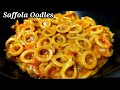 Have u tried these Ring Noodles? |Saffola Oodles Recipe|Oats Noodles | #shorts #youtubeshorts