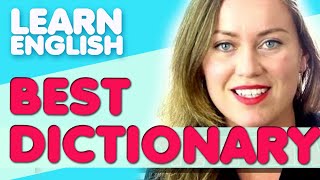 Is the Dictionary good for learning English? #AskGabby | Go Natural English