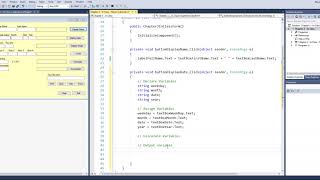 C# Chapter 3 Processing Data Part