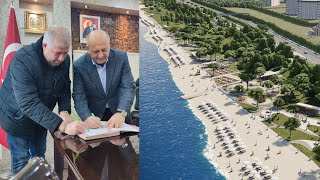 ÜNYE’NİN VİZYON PROJESİ “BATIPARK” BAŞLIYOR