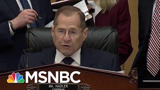 House Judiciary Committee Votes To Hold AG Barr In Contempt | Deadline | MSNBC
