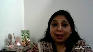 Transformational Sunday Meditation class by QLU Trainer Ambica Khanna