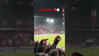 Kölle Alaaf! 🔴⚪️ Torhymne 1.FC Köln - Werder Bremen 7:1 #effzeh #KOESVW #torhymne