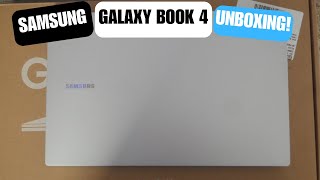 Galaxy Book 4 Unboxing and First Impressions!