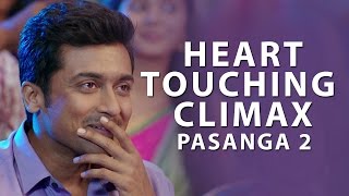 Pasanga 2 - Heart Touching Climax | Suriya | Amala Paul | Pandiraj