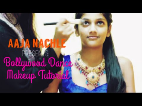 Bollywood Dance Makeup Tutorial Youtube