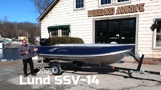 2023 Lund SSV-14 @ Woodard Marine