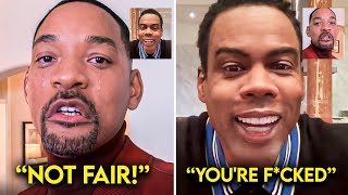 "He Deserves It" Chris Rock Reacts To Will Smith Facing 10 YEARS Ban From The Oscars