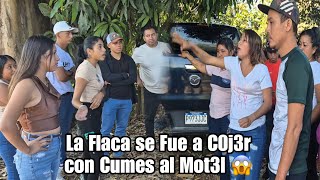 Cumes se Fue a Ch1m4r a la Flaca le gritó en la Cara /Se Armó el Vrge0