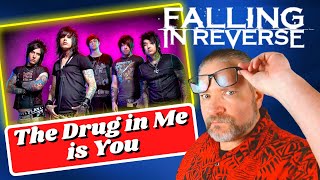 First Time Reaction to "The Drug in Me is You" by Falling in Reverse - Deep Dive + Reimagined