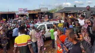 MURPHY AFOLABI BODY ARRIVES HIS HOME FOR BURIAL