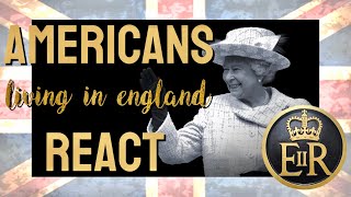Americans React to the Death of Queen Elizabeth II