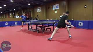 Kane Townsend (2217) vs Dillon Chambers (2171) 🏓 Highlights 🏓 2024 Table Tennis Olympic Trials