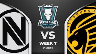 PPL 2019 - Phase 2 - Week 7 - Day 2 - Team Envy vs Pittsburgh Knights