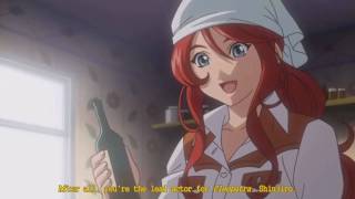 Sakura Wars V - Gemini Cooking Scene