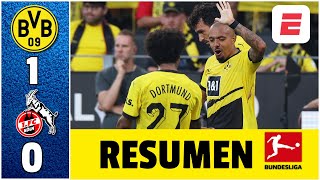Borussia Dortmund arrancó la temporada con un triunfo agónico por 1-0 ante Colonia | Bundesliga