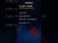 10. 👨‍🎓🔥 master git commands | git reset @LinuxTechTV pro Git