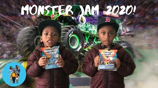 MONSTER JAM 2020 SURPRISE| DADDY SONS DAY OUT