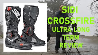 Sidi Crossfire Boots Ultra Long-Term Review: 15 Years Later