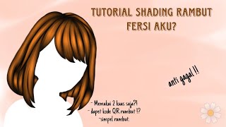 🌿Tutorial shading rambut Versi aku 🍃 || #sakuraschoolsimulator #tutorial #shading #fypシ