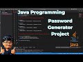 ASMR Programming - Password Generator Project using Java - No Talking