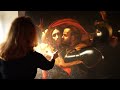 Caravaggio La Presa di Cristo - Intervista alla restauratrice Carla Mariani